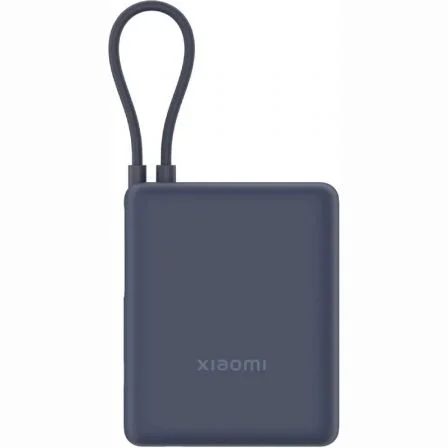 Xiaomi Powerbank 10000mAh 33W Power Bank Integrated / 33W Azul