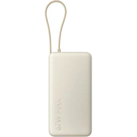 Xiaomi Powerbank 20000mAh 67W Power Bank Integrated / 67W Beige