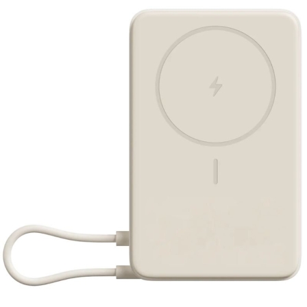 Xiaomi Powerbank 10000mAh Magnetic Power Bank 10000/ Wireless Beige