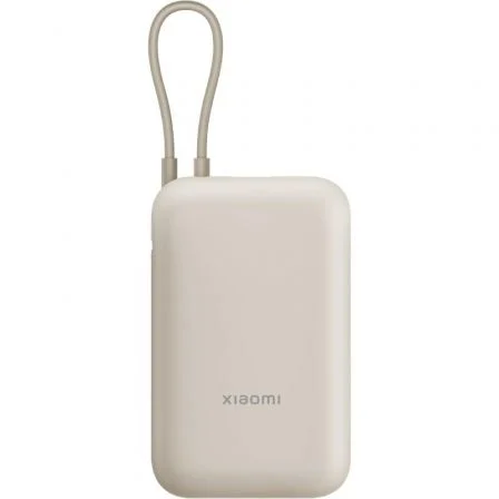 Xiaomi Powerbank 10000mAh Power Bank Integrated / 22.5W Beige
