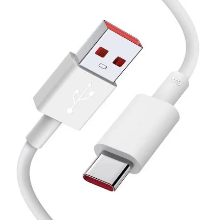 Xiaomi USB 6A Type-A to Type-C/ USB Macho - USB Tipo-C Macho/ 1m Blanco