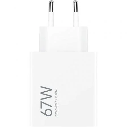 Xiaomi de Pared 67W HyperCharge (Type-A)/ 1xUSB/ 67W