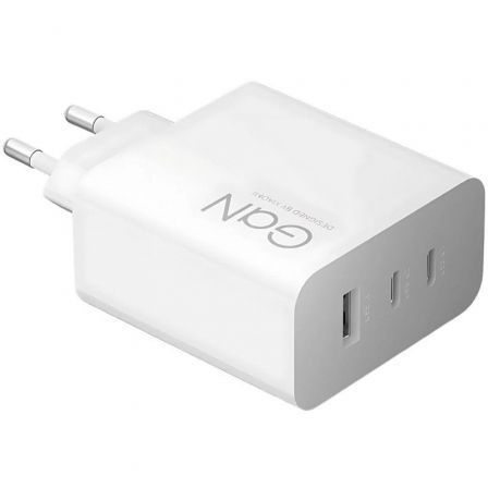 Xiaomi de Pared GaN 90W HyperCharge Power Adapter 2xUSB Tipo-C/ 1xUSB/ 90W