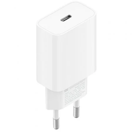 Xiaomi de Pared Mi 20W Charger (Type-C)/ 1xUSB Tipo-C/ 20W