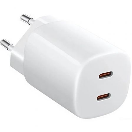Xiaomi de Pared 45W Nano Turbo Charging Power Adapter/ 2xUSB Tipo-C/ 45W