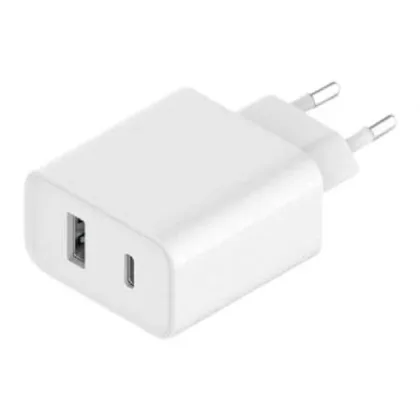 Xiaomi de Pared Mi 33W Wall Charger/ 1xUSB Tipo-C/ 1xUSB/ 33W