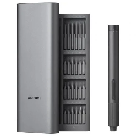 Xiaomi Kit de Destornillador Electric Precision Screwdriver/ 24 Puntas de precisión