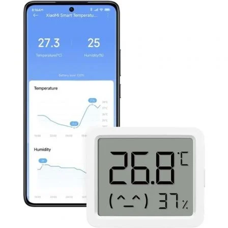 Xiaomi de Temperatura y Humedad Xiaomi Smart Temperature and Humidity Monitor 3 Mini