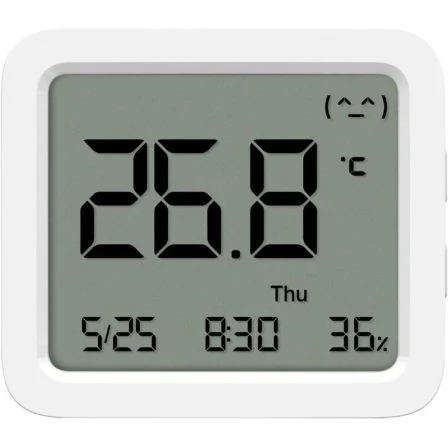 Xiaomi de Temperatura y Humedad Mi Temperature and Humidity Monitor 3