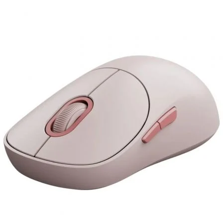 Xiaomi Inalámbrico Wireless Mouse 3/ Hasta 1200 Dpi Rosa