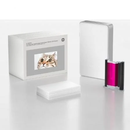 Xiaomi Papel Fotográfico para Sublimación Portable Dye-Sublimation Photo Paper Stickers/ 5…