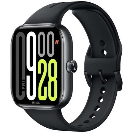 Xiaomi Smartwatch Redmi Watch 5/ Notificaciones/ Frecuencia Cardíaca/ GPS Negro