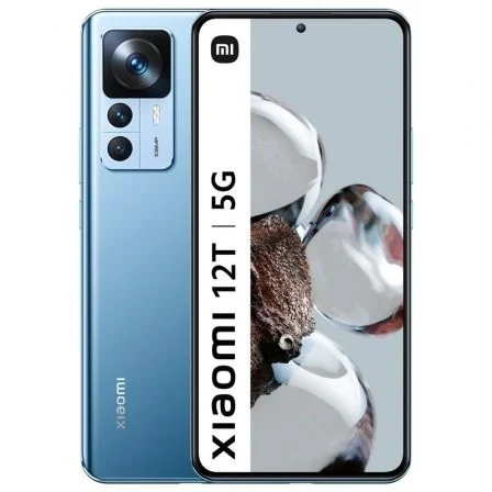 Xiaomi 12T Azul – 8GB RAM / 256GB / 5G