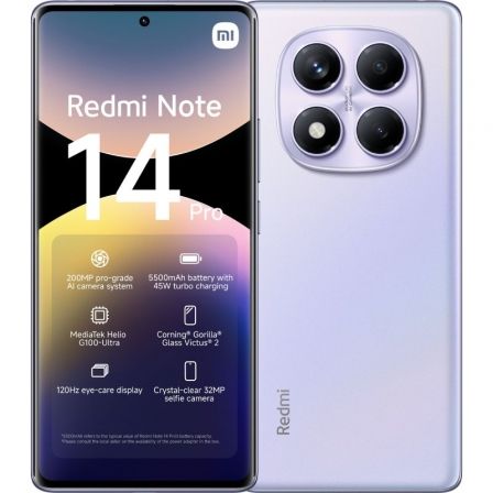 Xiaomi Redmi Note 14 Pro Purpura – 8GB RAM / 256GB