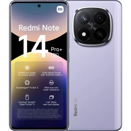 Xiaomi Redmi Note 14 Pro+ Púrpura – 12GB RAM / 256GB / 5G