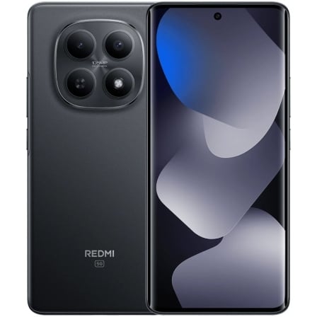 Smartphone Xiaomi Redmi Note 15 6GB/ 128GB/ 6.77"/ 5G/ Negro