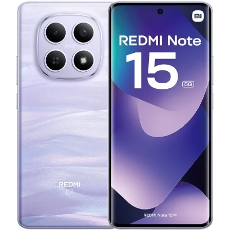 Xiaomi Redmi Note 15 Púrpura – 6GB RAM / 128GB / 5G