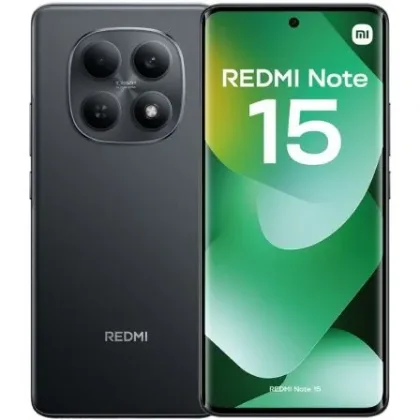 Xiaomi Redmi Note 15 Negro – 6GB RAM / 128GB