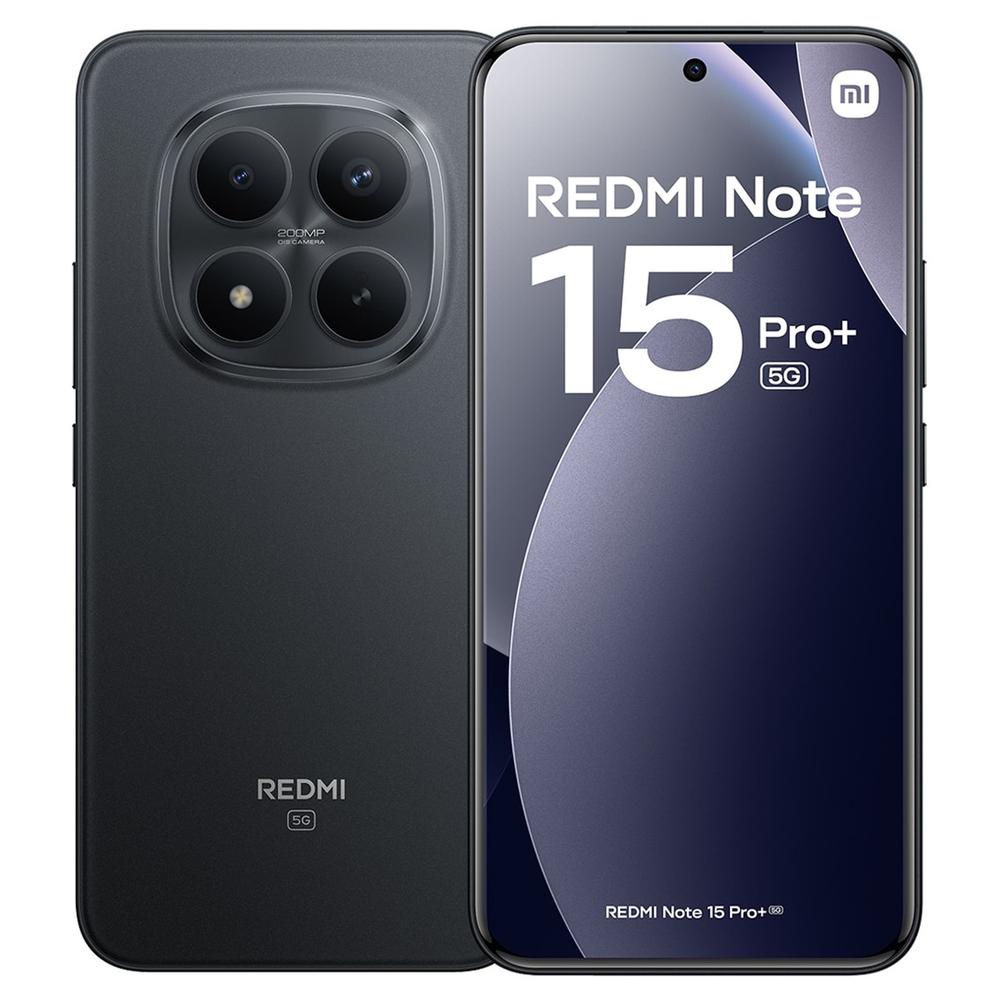 Movil xiaomi redmi note 15 pro+ 5g 12 - 512gb negro