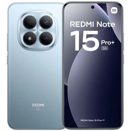 Xiaomi Redmi Note 15 Pro Plus Azul – 8GB RAM / 256GB / 5G