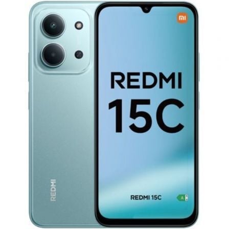 Smartphone Xiaomi Redmi 15C 4GB/ 128GB/ 6.9"/ Verde