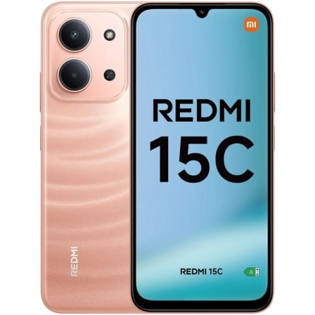 Smartphone Xiaomi Redmi 15C 4GB/ 128GB/ 6.9"/ Naranja