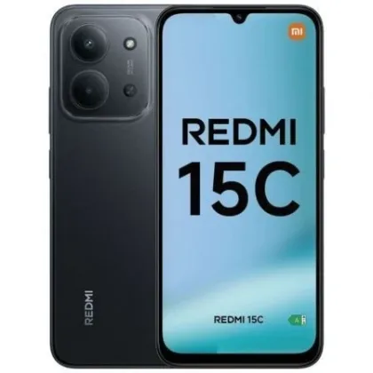 Xiaomi Redmi 15C Negro – 4GB RAM / 256GB