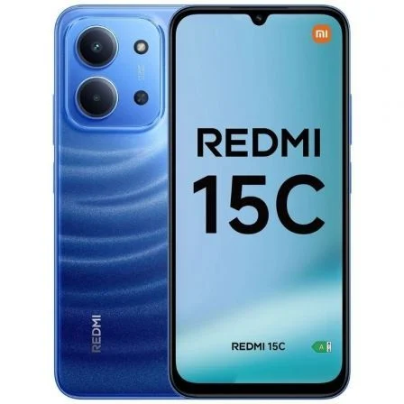 Xiaomi Redmi 15C Azul – 4GB RAM / 256GB