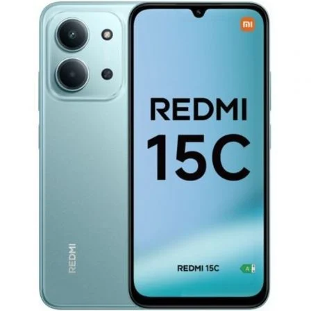 Xiaomi Redmi 15C Verde – 4GB RAM / 256GB