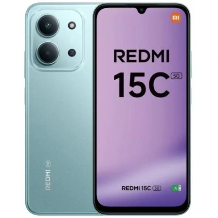 Xiaomi Redmi 15C Verde – 4GB RAM / 128GB / 5G