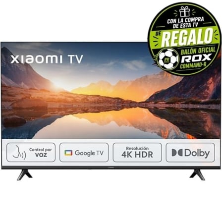Televisor Xiaomi TV A 43 2025 43"/ Ultra HD 4K/ Smart TV/ WiFi
