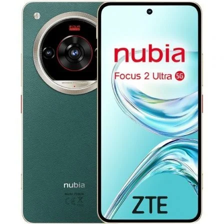 Smartphone Zte Nubia Focus 2 Ultra Verde – 8GB RAM / 512GB