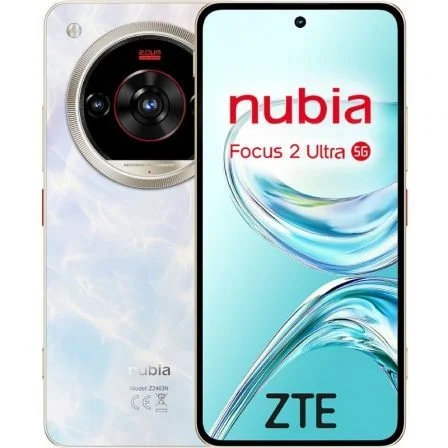 Smartphone Zte Nubia Focus 2 Ultra Blanco – 8GB RAM / 512GB / 5G