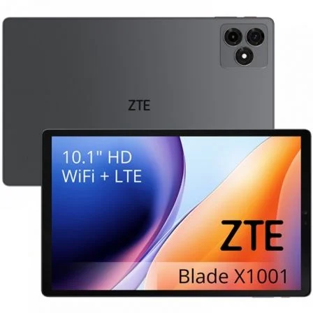 Tablet Zte Tab Blade X1001 10.1" Gris – 4GB RAM / 64GB / 4G