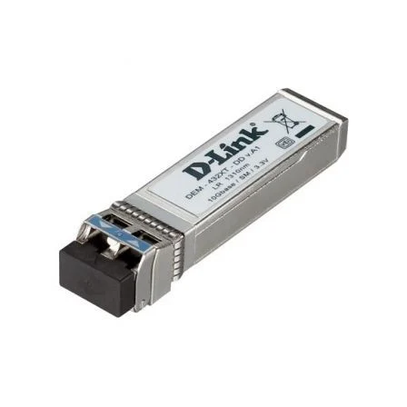 D-LINK Modulo SFP Transceptor de Fibra Óptica DEM-432XT
