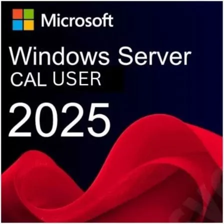 Microsoft Licencia Windows Server 2025/ Cal/ 5 Usuarios