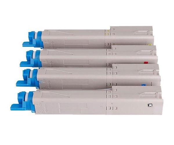 Toner genérico para OKI C3300 / C3400 / C3450 / C3600 Amarillo