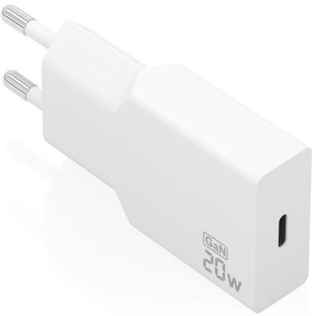Aisens de Pared GaN A110-0997/ 1xUSB Tipo-C/ 20W Blanco