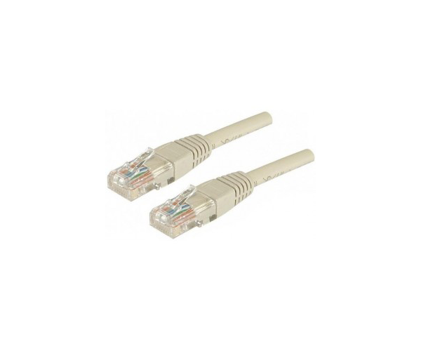Cable red latiguillo RJ45 cat.5e UTP / 5 metros / Pp12-5m