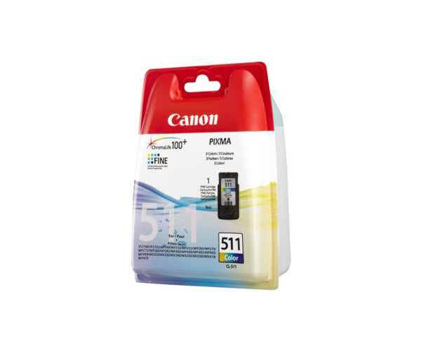 Tinta Original CANON CL511 Color