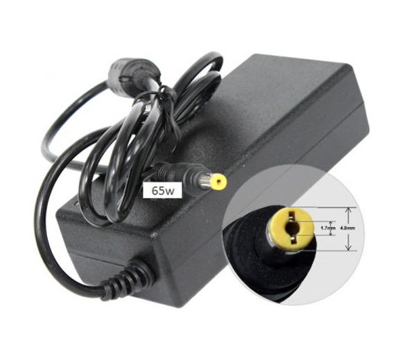 Cargador compatible para portátil HP 65W 18.5V 3.5A 4.8x1.7 mm Dayma