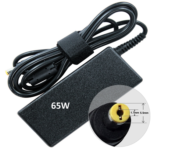 Cargador compatible para portátil ACER / ASUS / MEDION 65W 19V 3.42A 5.5x1.7 mm Dayma