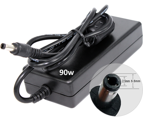Cargador compatible para portátil ACER / ASUS / TOSHIBA 90W 19V 4.74A 5.5x2.5 mm Dayma