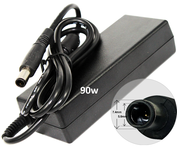 Cargador compatible para portátil HP 90W 18.5V 4.9A 7.4x 5.0mm Dayma