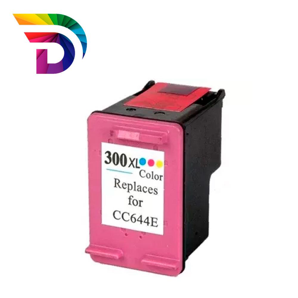 Dayma Tinta reciclada para HP N300 Xl Color 400 pag