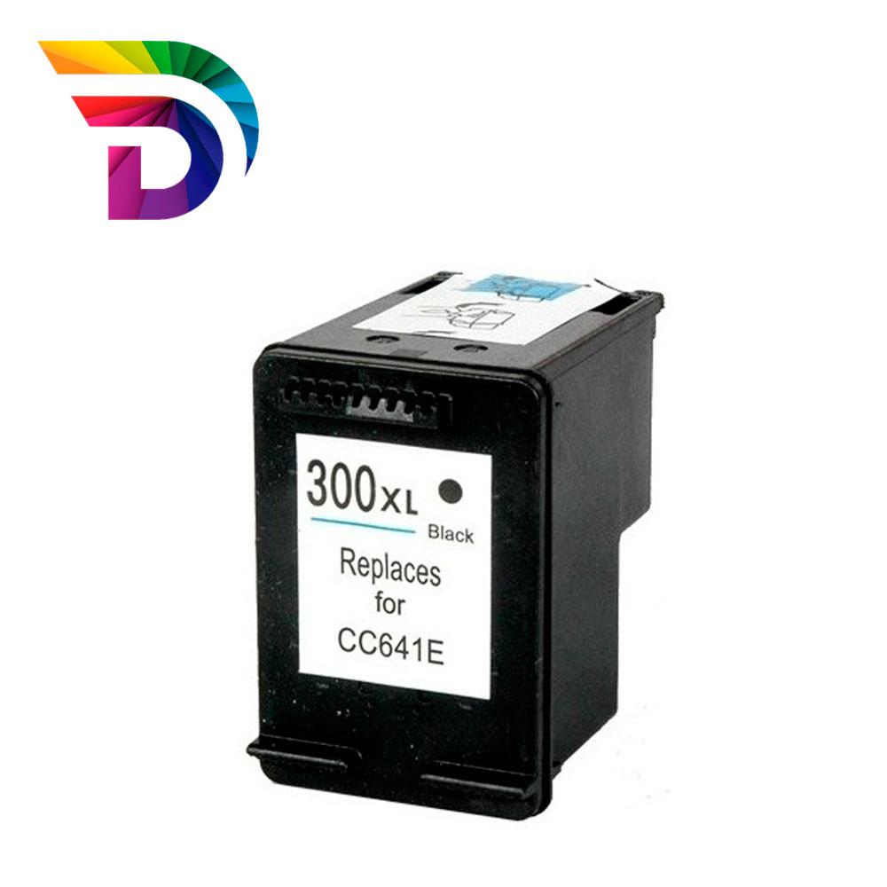 Dayma Tinta reciclada para HP N300 Xl Negro