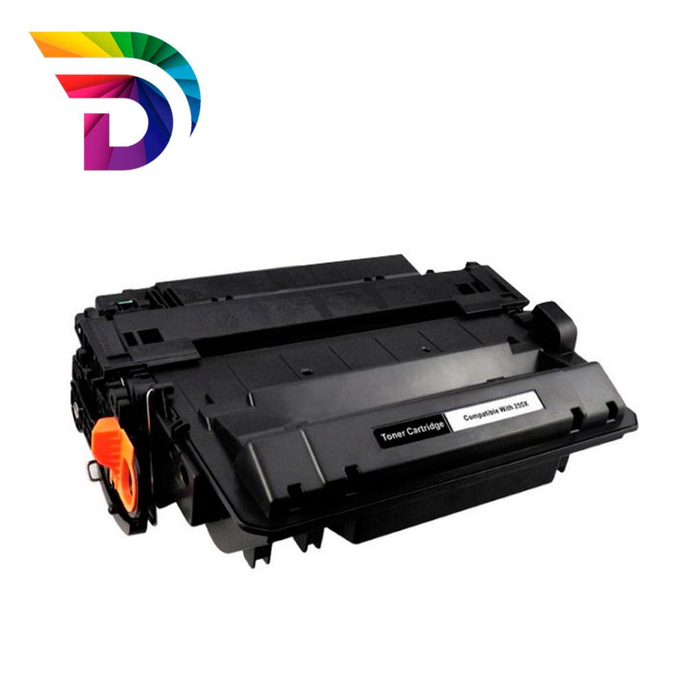 Toner compatible Dayma para HP CE255A (55A) / Canon 724 / Negro 6.000 pag.