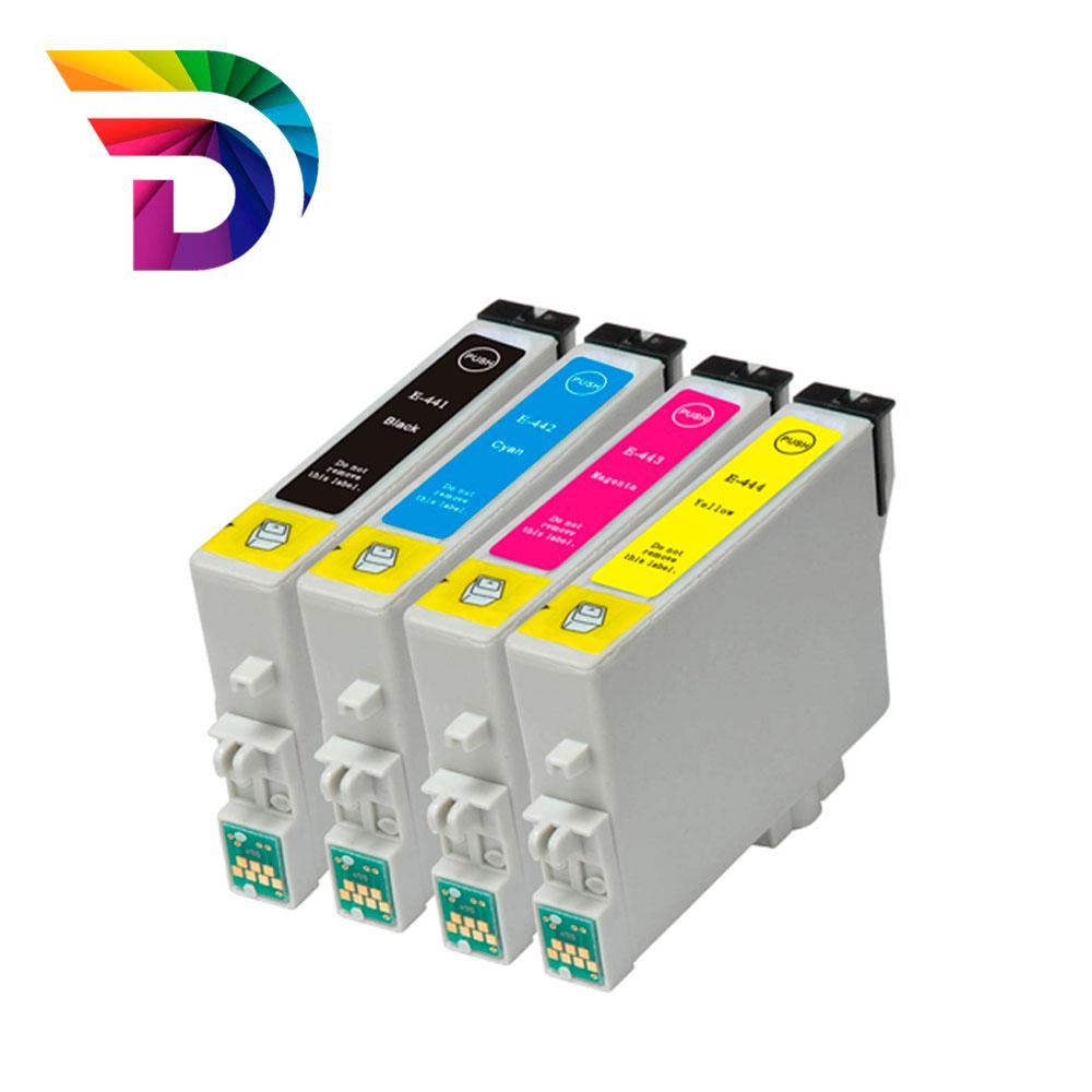 Dayma Tinta compatible para Epson T0442 Cian