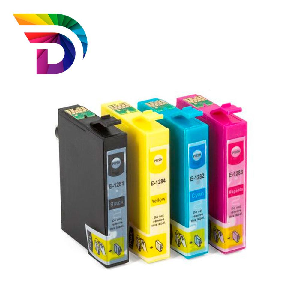 Tinta compatible Dayma para EPSON T1284 Amarillo 225 pag.