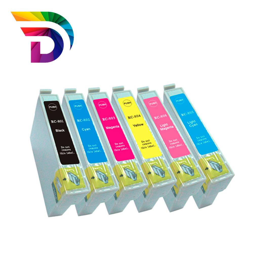 Tinta compatible Dayma para EPSON T0803 Magenta 460 pag.